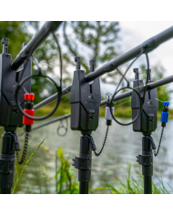 Korum KRI 3 Rod Remote Alarm & Indicator Set