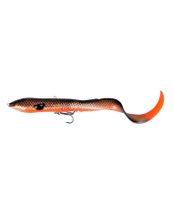 Savage Gear 3D Hard Eel Lure 17cm 40g - Red Copper Black