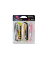 Fox Rage Ultra UV Zander Pro Softbaits Mixed 7.5cm