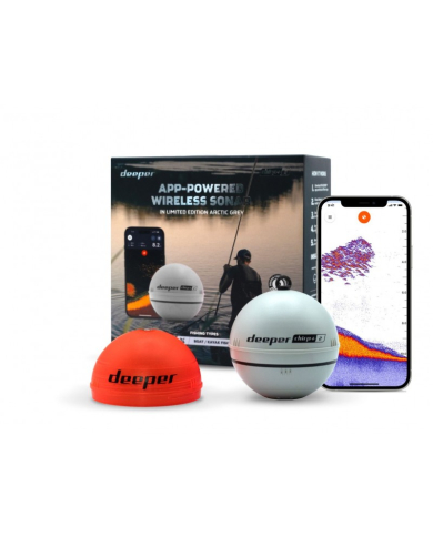 Deeper Chirp+2 Limited Edition - Arctic Grey