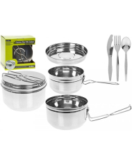 Summit Tiffin Style 6 Piece Cook Set