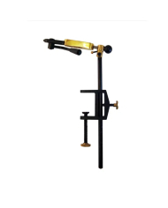 Dennett Lever Crown Fly Tying Vice with Clamp