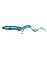 Savage Gear 3D Hard Eel V2 17cm / 50g Blue/Silver