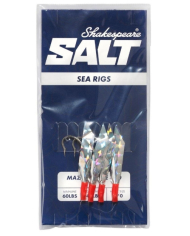 Shakespeare Sea 3 Hook rigs Mazara Lure