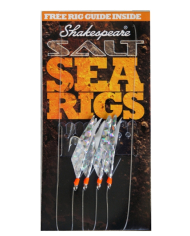 Shakespeare Salt Silver Ghost Lure Sea Rig