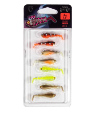 Fox Rage Micro Spikey Fry Ultra UV Mixed Colour Pack