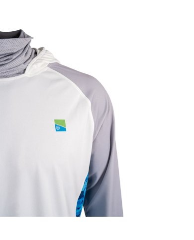 Preston Innovations Performance Hooded UPF-40 Sun Shirts