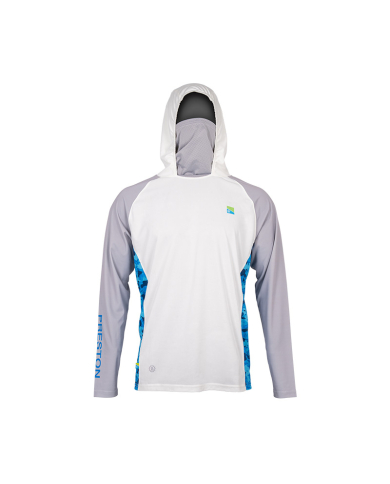 Preston Innovations Performance Hooded UPF-40 Sun Shirts