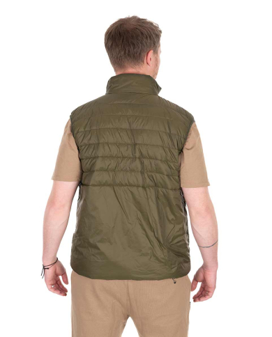 Fox Olive Quilted 100 Gilet