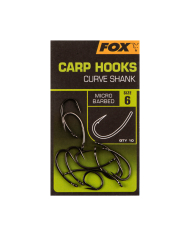 Fox Edges Curve Shank Hooks