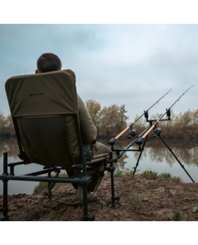 Korum Supa Lite Stretch Feeder Chair S23