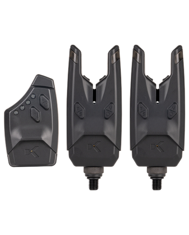 Korum KSi8 Remote Bite Alarm Set - 2 Rod