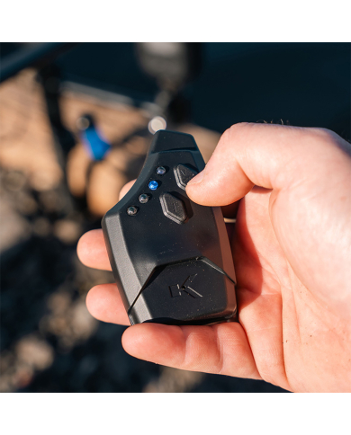 Korum KSi8 Remote Bite Alarm Set - 2 Rod