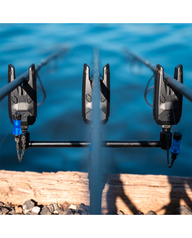 Korum KSi8 Remote Bite Alarm Set - 2 Rod