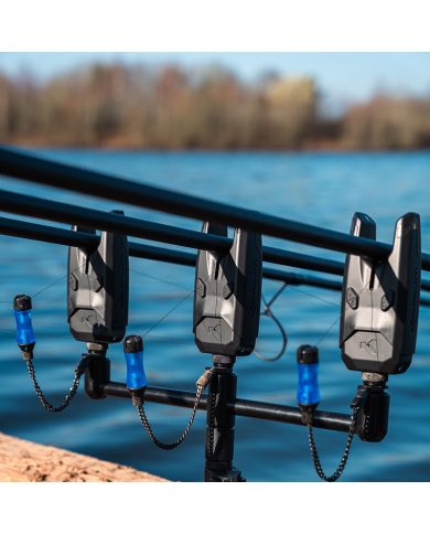 Korum KSi8 Remote Bite Alarm Set - 2 Rod