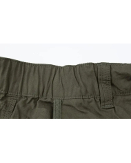 Fox Collection Combat Shorts Green Silver - Small