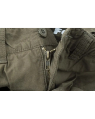 Fox Collection Combat Shorts Green Silver - Small