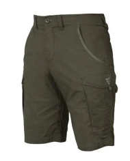 Fox Collection Combat Shorts Green Silver - Small