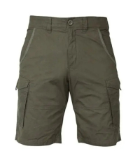 Fox Collection Combat Shorts Green Silver - Small