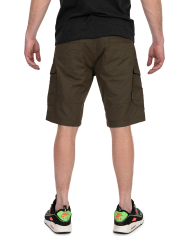 Fox Collection Lightweight Cargo Shorts Green/Black- XXL