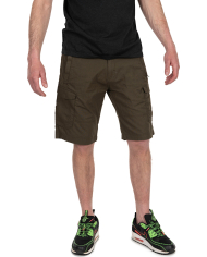 Fox Collection Lightweight Cargo Shorts Green/Black- XXL