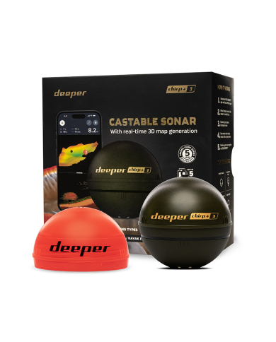 Deeper Chirp+3 Castable Sonar