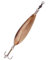 Allcock Extra Heavy Copper/Silver Spoon 3" Long