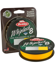 Berkley Whiplash 8 Braid Yellow 32.6lb 300m