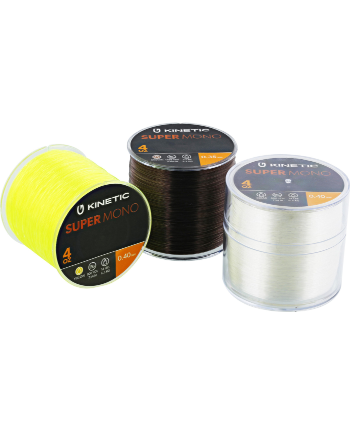 Kinetic Super Mono 4oz Line