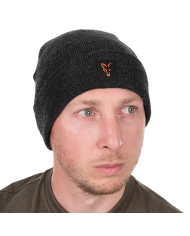 Fox Collection Beanie Black/Orange