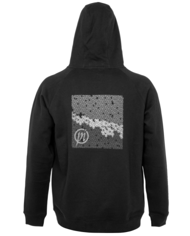 Preston Innovations Black French Terry Hoodie