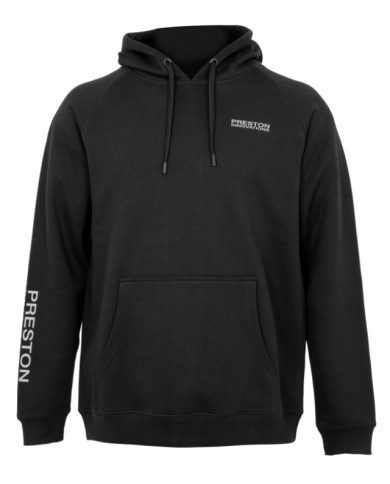 Preston Innovations Black French Terry Hoodie