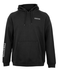 Preston Innovations Black French Terry Hoodie