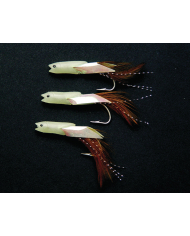 Shakespeare Salt Sea Rigs Flat Jack Lures - Size 2/0