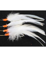 Shakespeare Salt Sea Rigs Mackerel Feathers - Size 2/0