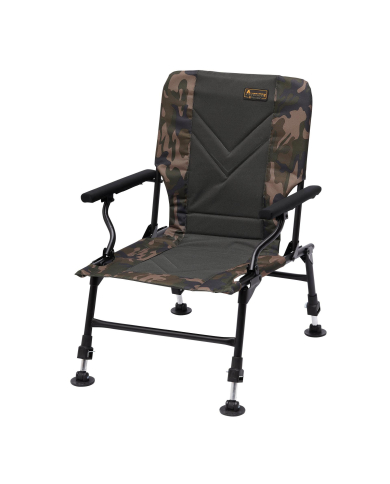 Prologic Avenger Relax Camo Arm Chair and Cover