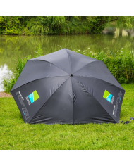 Preston Innovations Inception Fibreglass Flatback Brolly 50"