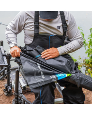Preston Innovations Inception Fibreglass Flatback Brolly 50"