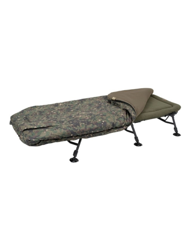 Trakker RLX 6 Leg Camo Bed System