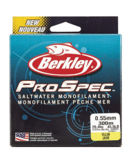 Berkley Pro Spec Saltwater Mono Yellow