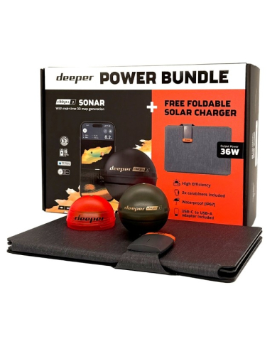 Deeper Chirp+ 3 Power Bundle