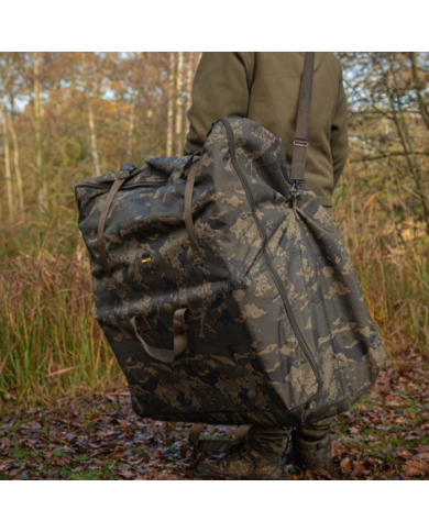 Solar Tackle Undercover Camo Bedchair Bag
