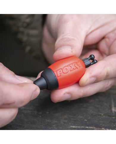 Fox Black Label Dumpy Halo Bobbins