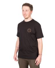Fox Circle T-shirt Black