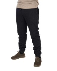 Fox Collection Sherpa Joggers - Black/Orange