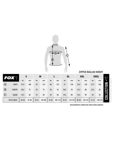 Fox Collection Lightweight Hoodie Green & Black