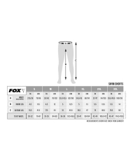 Fox Camo Logo Black Swim Shorts