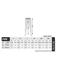 Fox Collection Combat Shorts Green Silver - Small