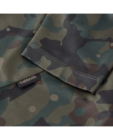 Trakker Camo UV Hooded Shirt