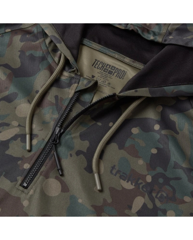 Trakker Camo UV Hooded Shirt